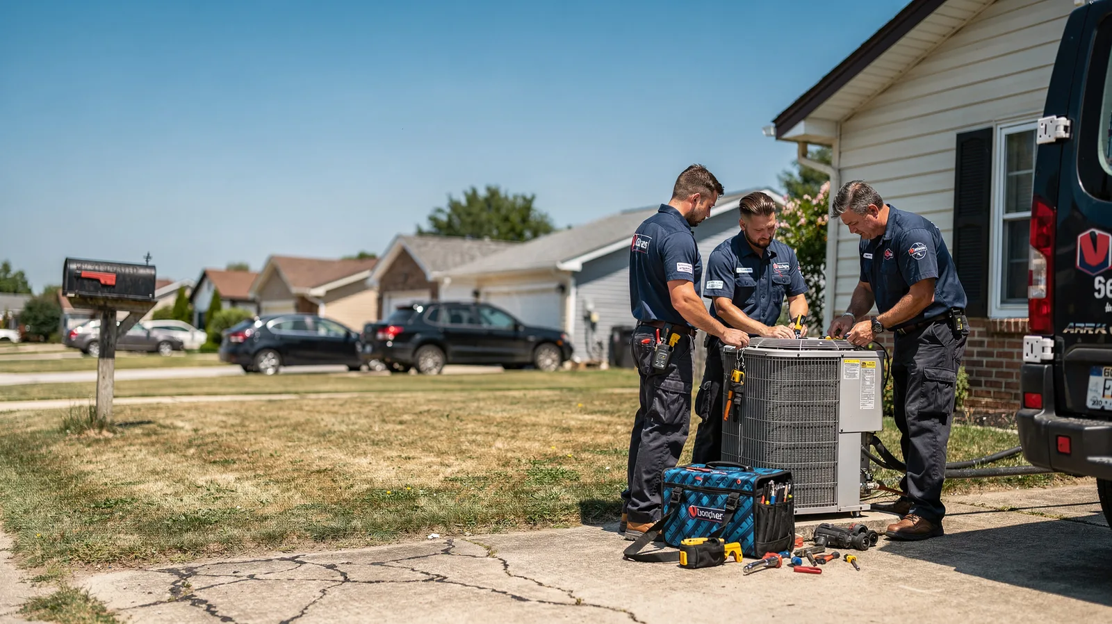 Hvac Repair in Wilson, KS near me